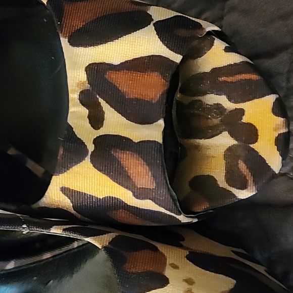 Jessica Simpson peeptoe Leopard platform heels - Picture 10 of 13